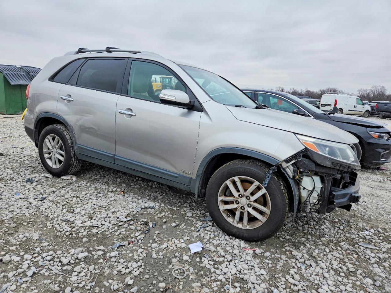 2014 KIA SORENTO LX photo 7