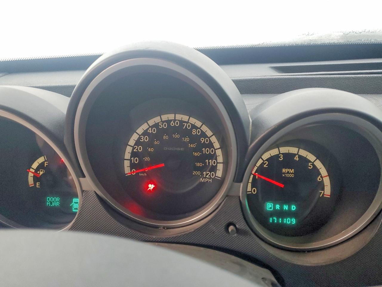 2007 DODGE NITRO SLT photo 9