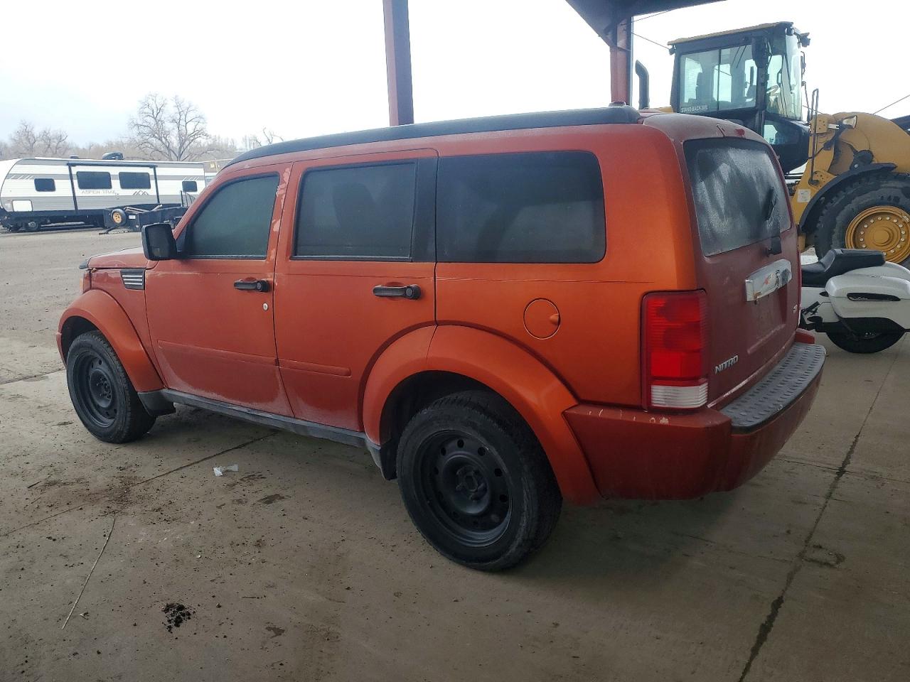 2007 DODGE NITRO SLT photo 2