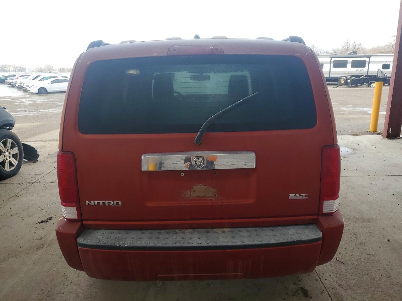 2007 DODGE NITRO SLT photo 6