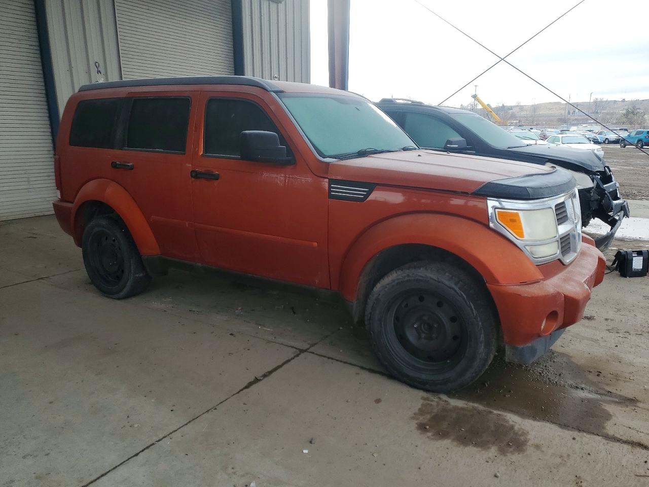 2007 DODGE NITRO SLT photo 4