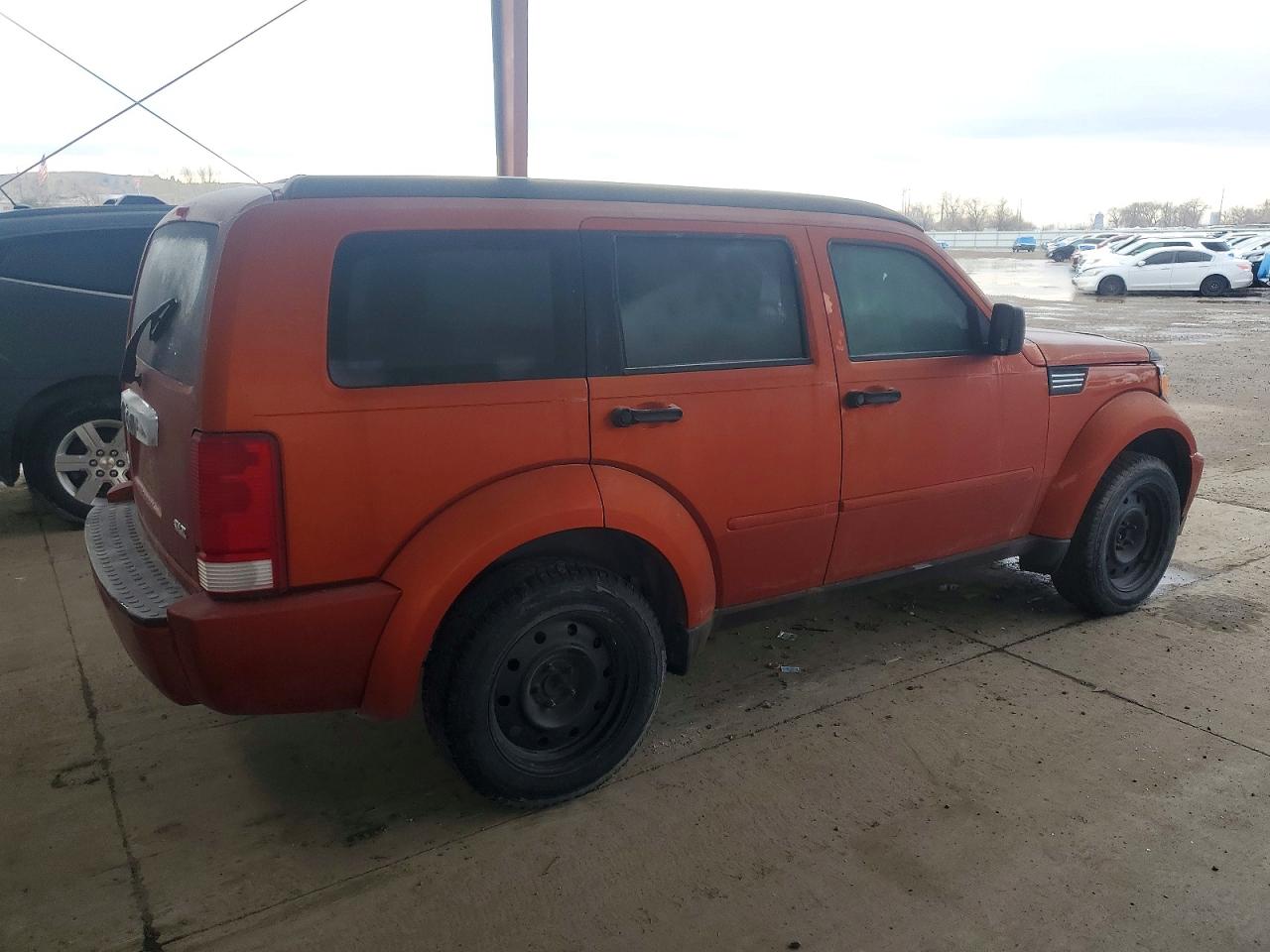 2007 DODGE NITRO SLT photo 3