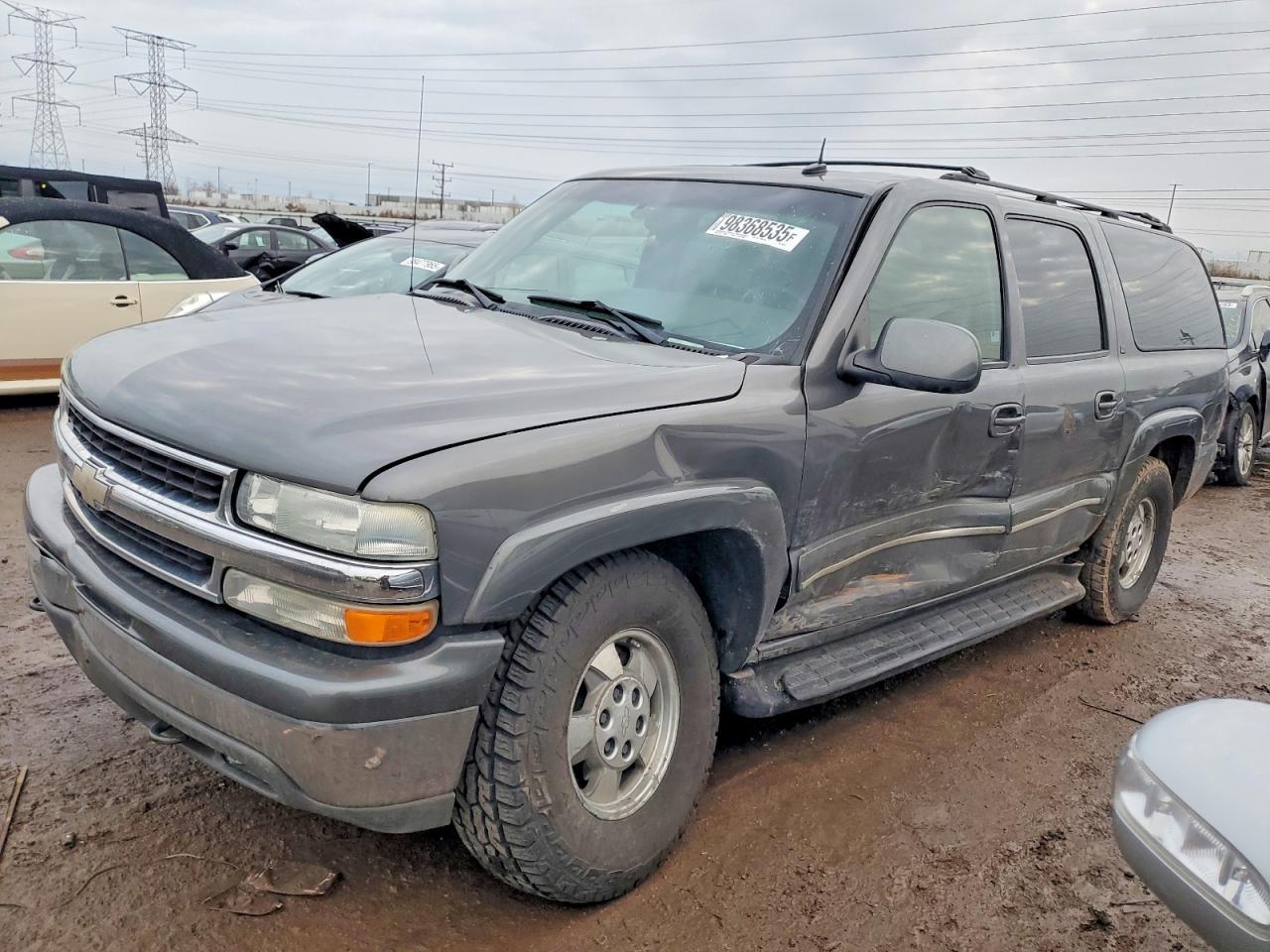 2002 CHEVROLET SUBURBAN