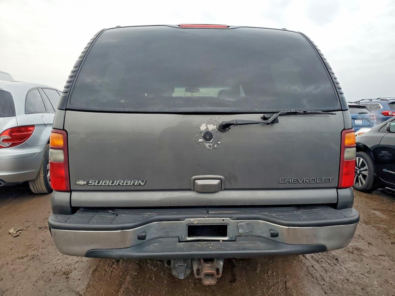 2002 CHEVROLET SUBURBAN K1500 photo 6