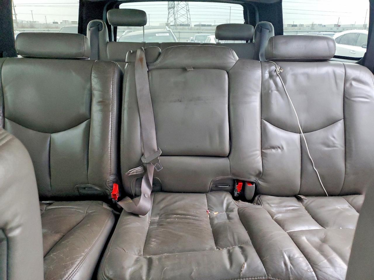 2002 CHEVROLET SUBURBAN K1500 photo 10