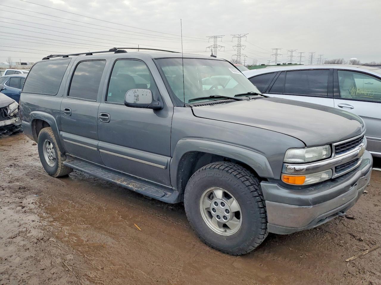 2002 CHEVROLET SUBURBAN K1500 photo 4