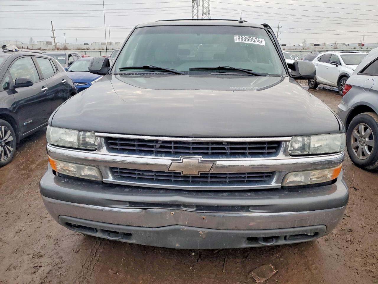 2002 CHEVROLET SUBURBAN K1500 photo 5