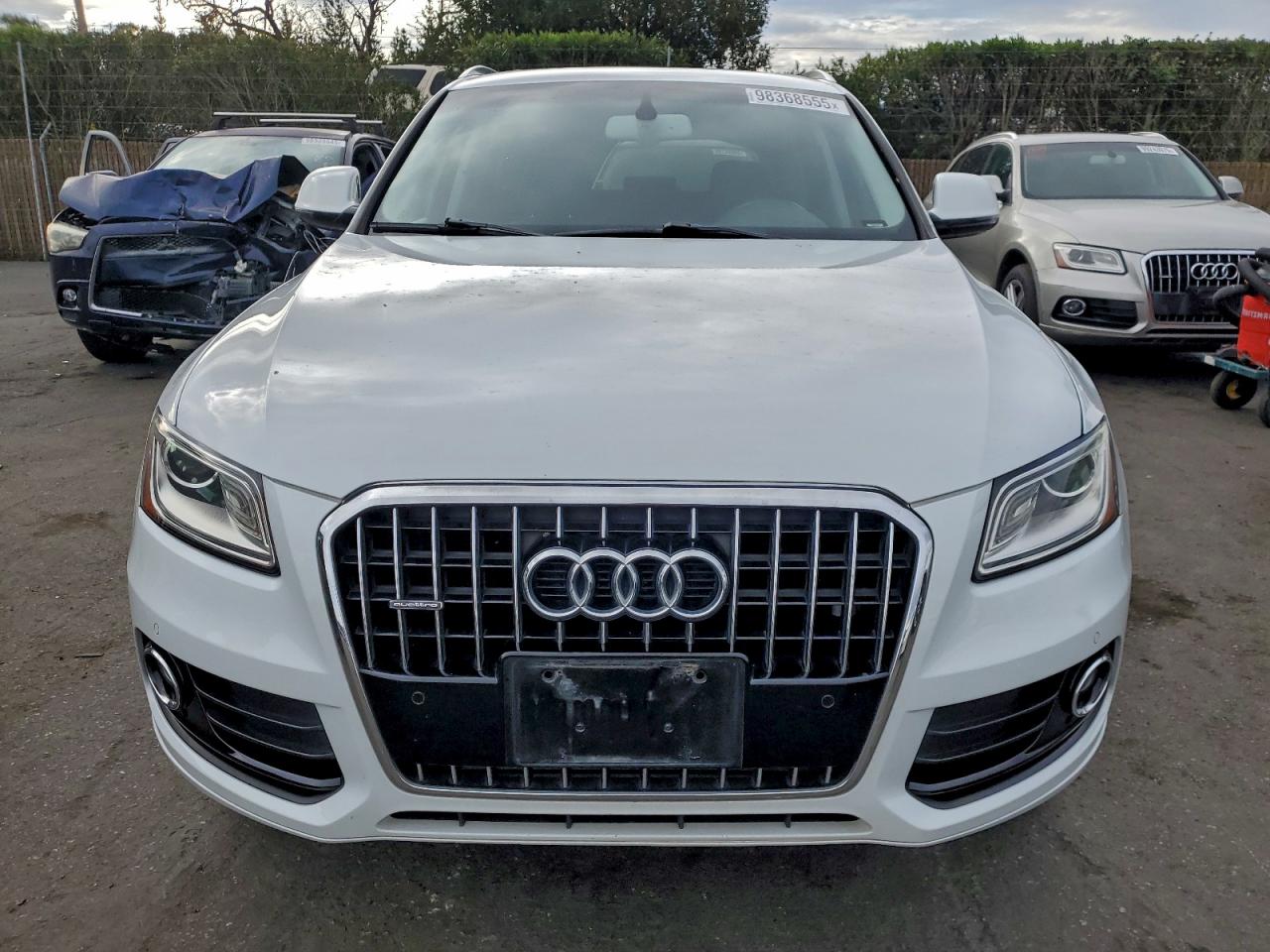 2016 AUDI Q5 PREMIUM PLUS photo 5