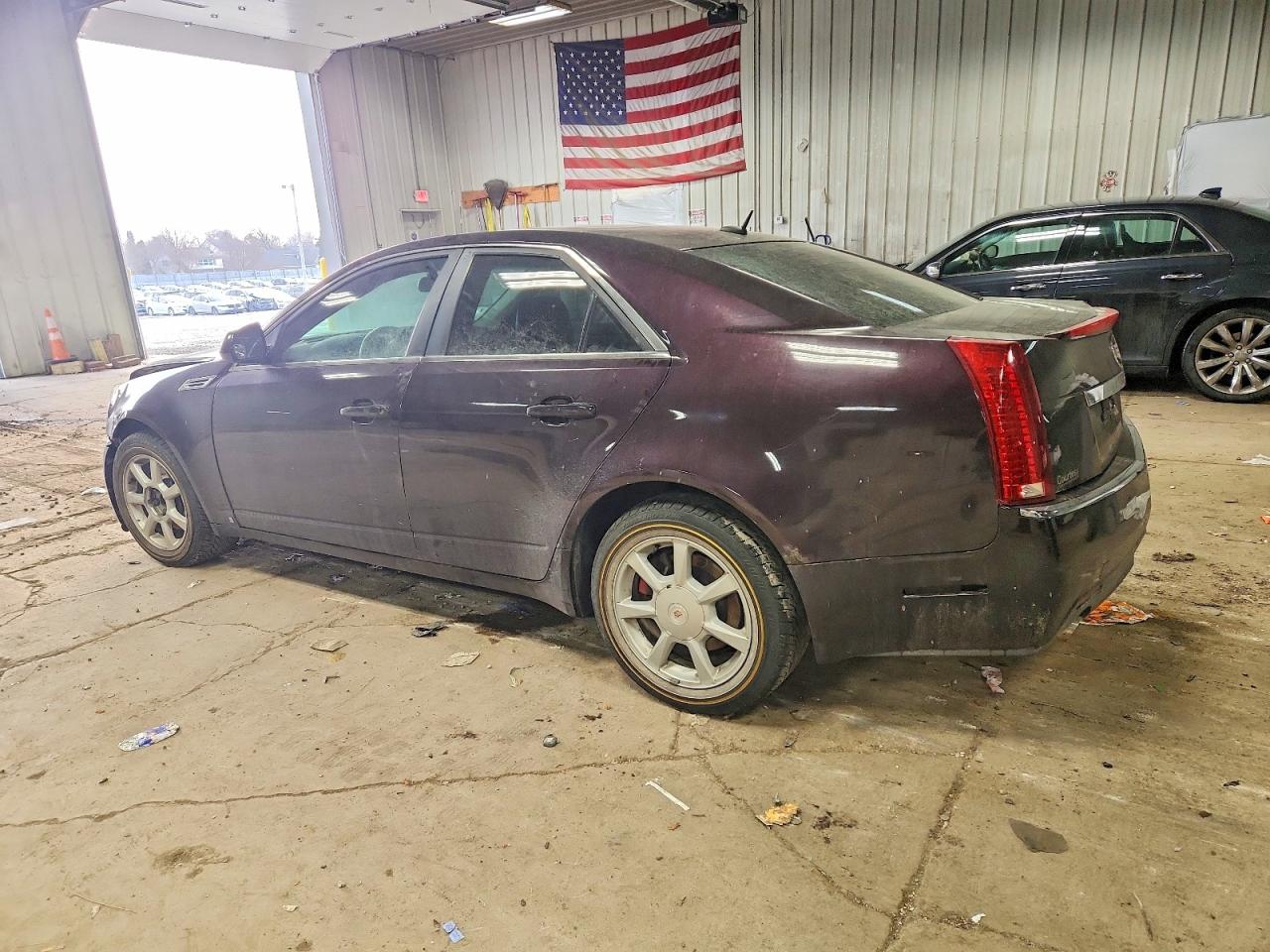 2008 CADILLAC CTS photo 2