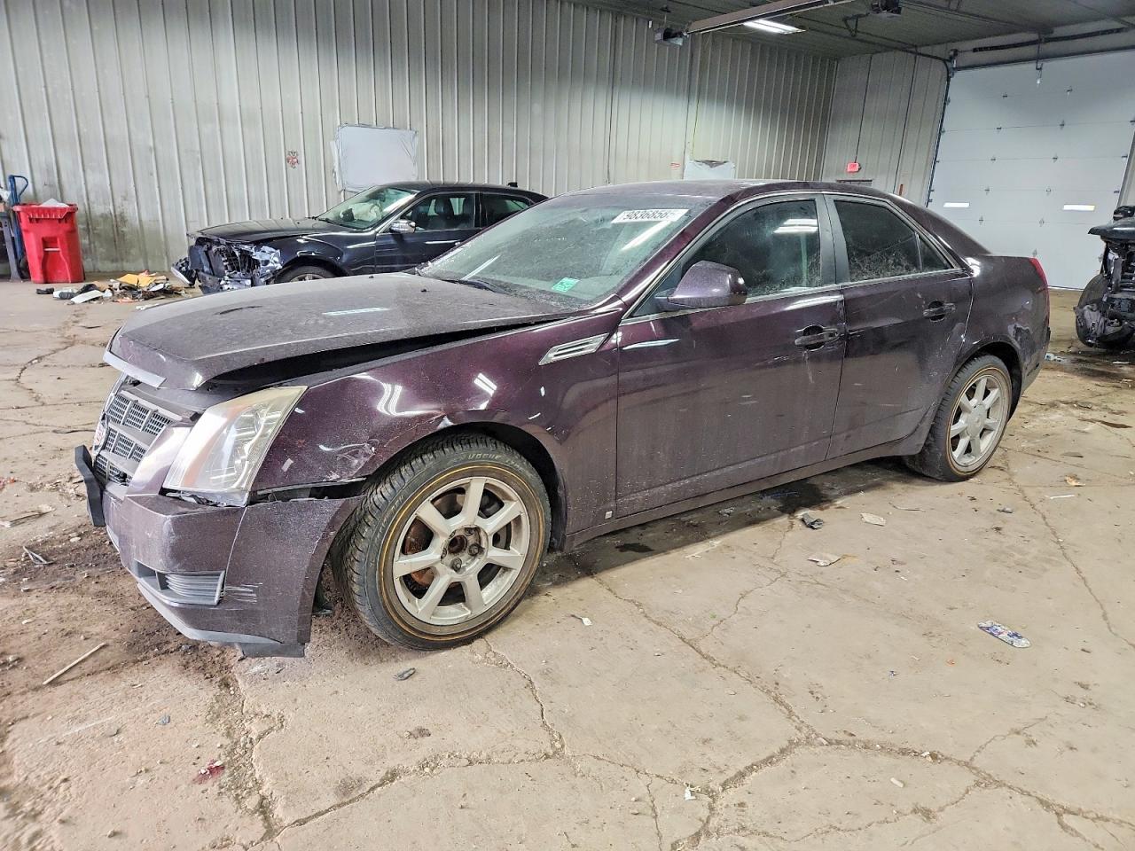 2008 CADILLAC CTS