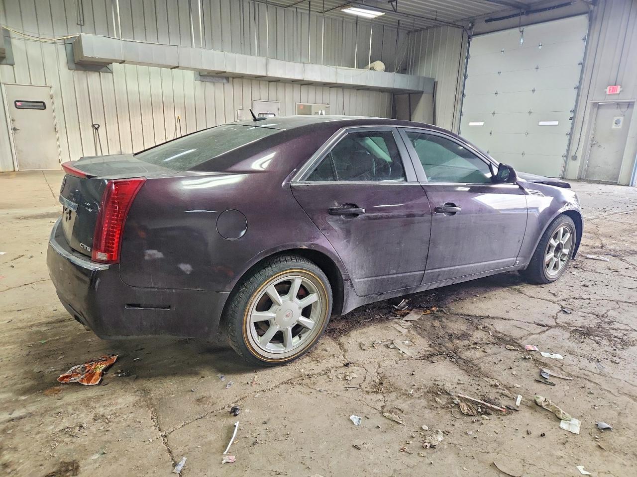 2008 CADILLAC CTS photo 3