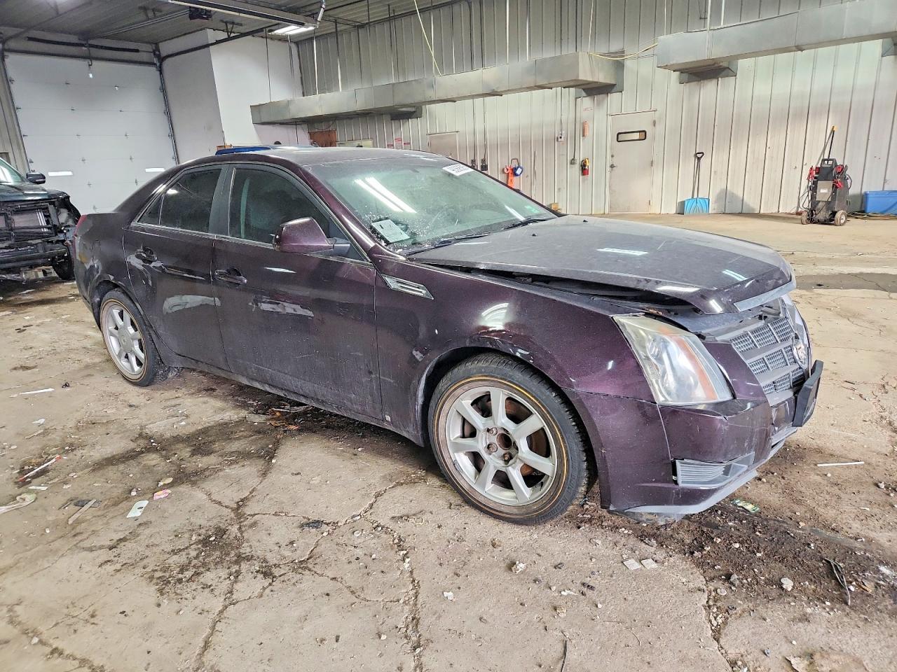2008 CADILLAC CTS photo 4