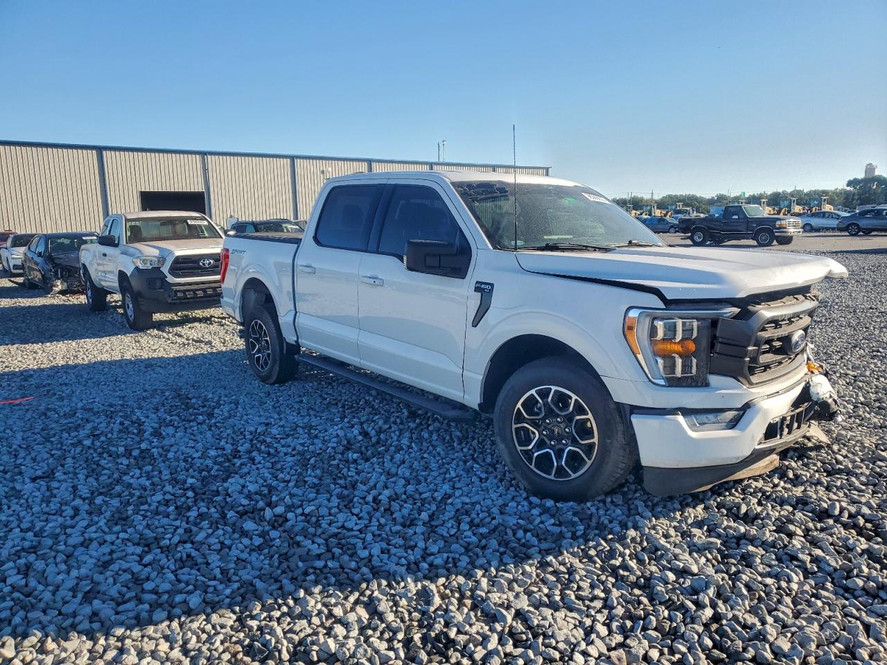 2022 FORD F150 SUPERCREW photo 4