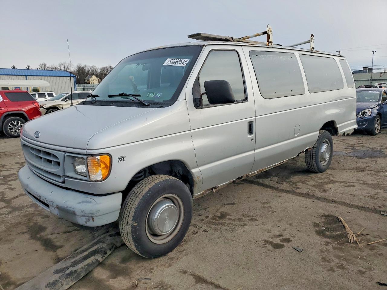 2001 FORD ECONOLINE