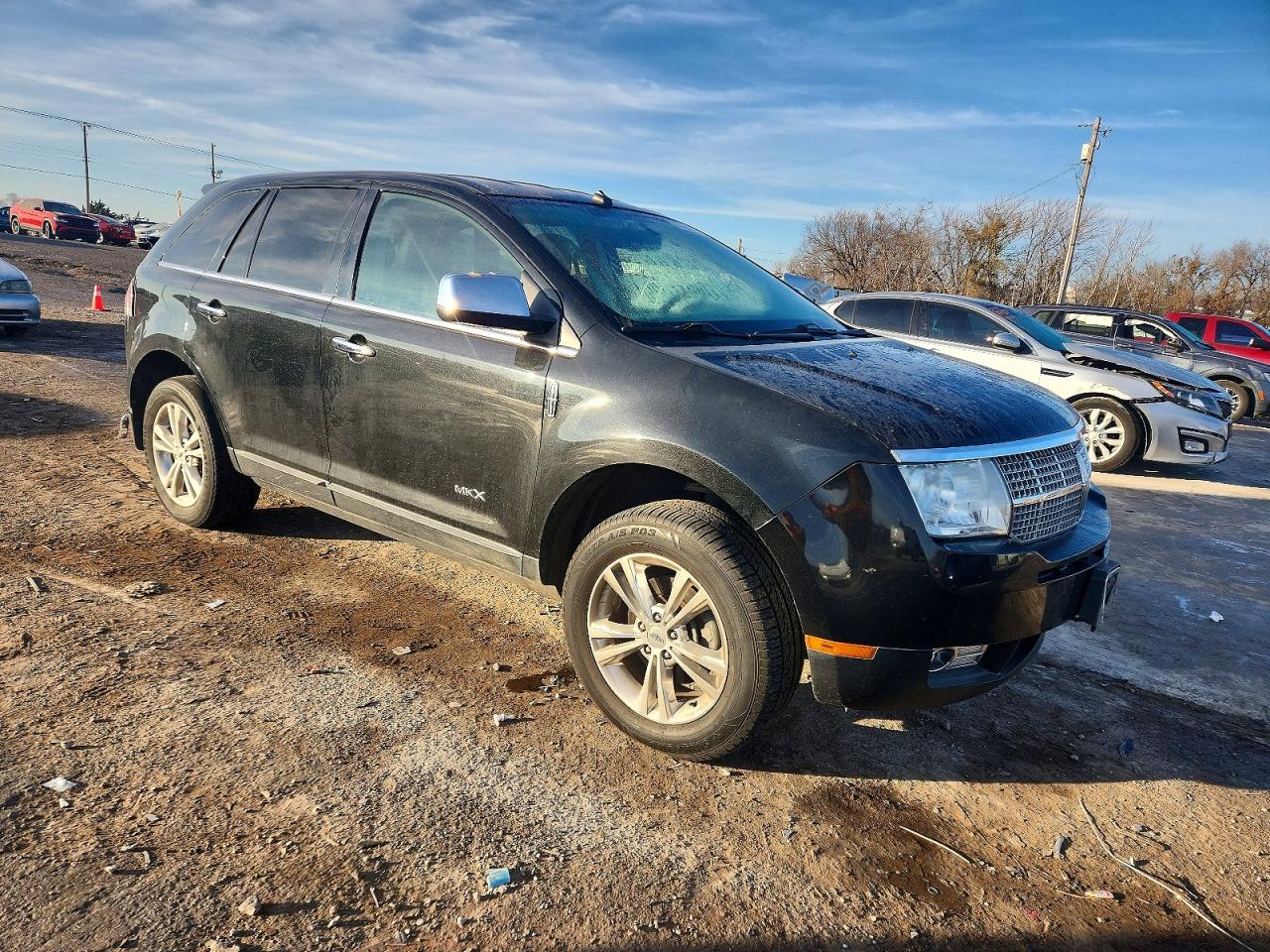 2010 LINCOLN MKX photo 4