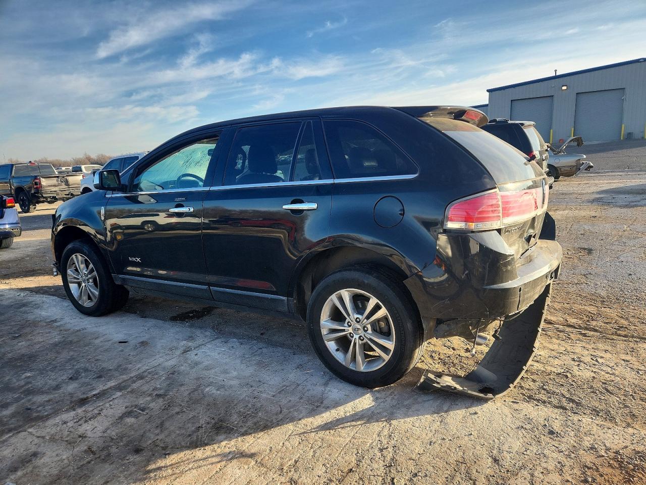 2010 LINCOLN MKX photo 2