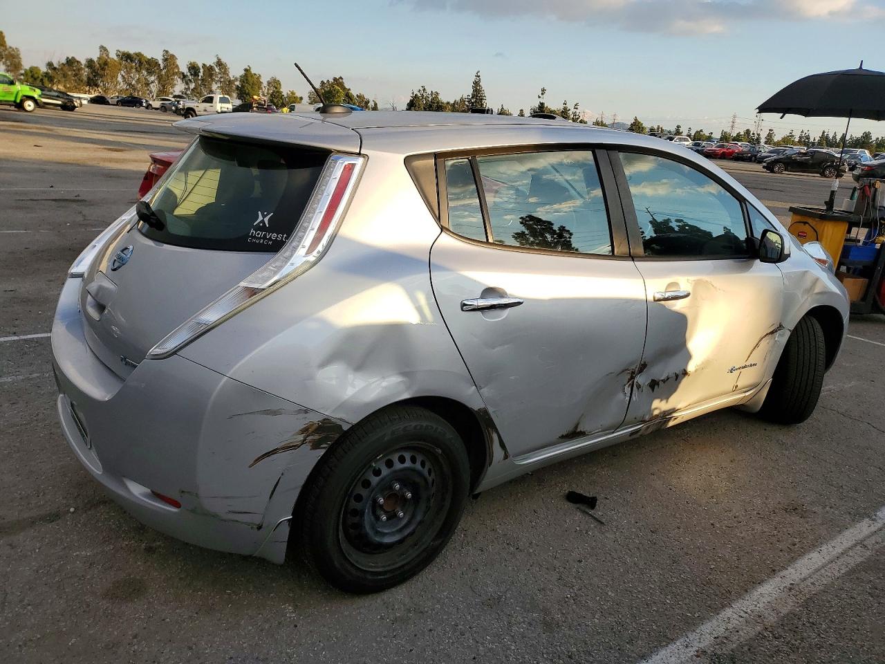 2016 NISSAN LEAF SV photo 3