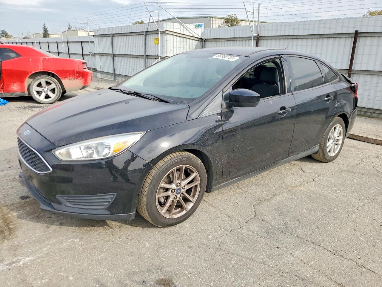 2018 FORD FOCUS