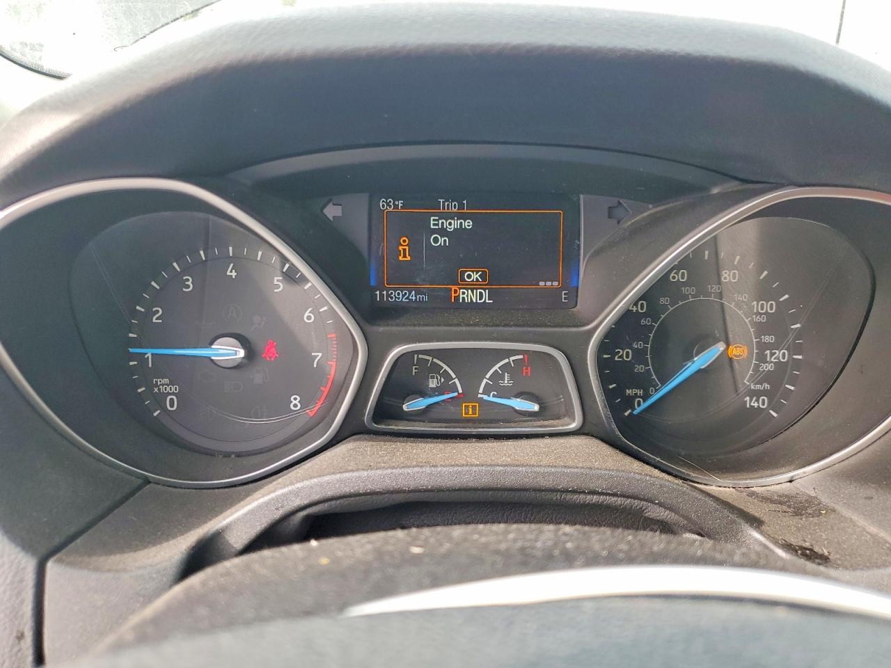 2018 FORD FOCUS SE photo 9