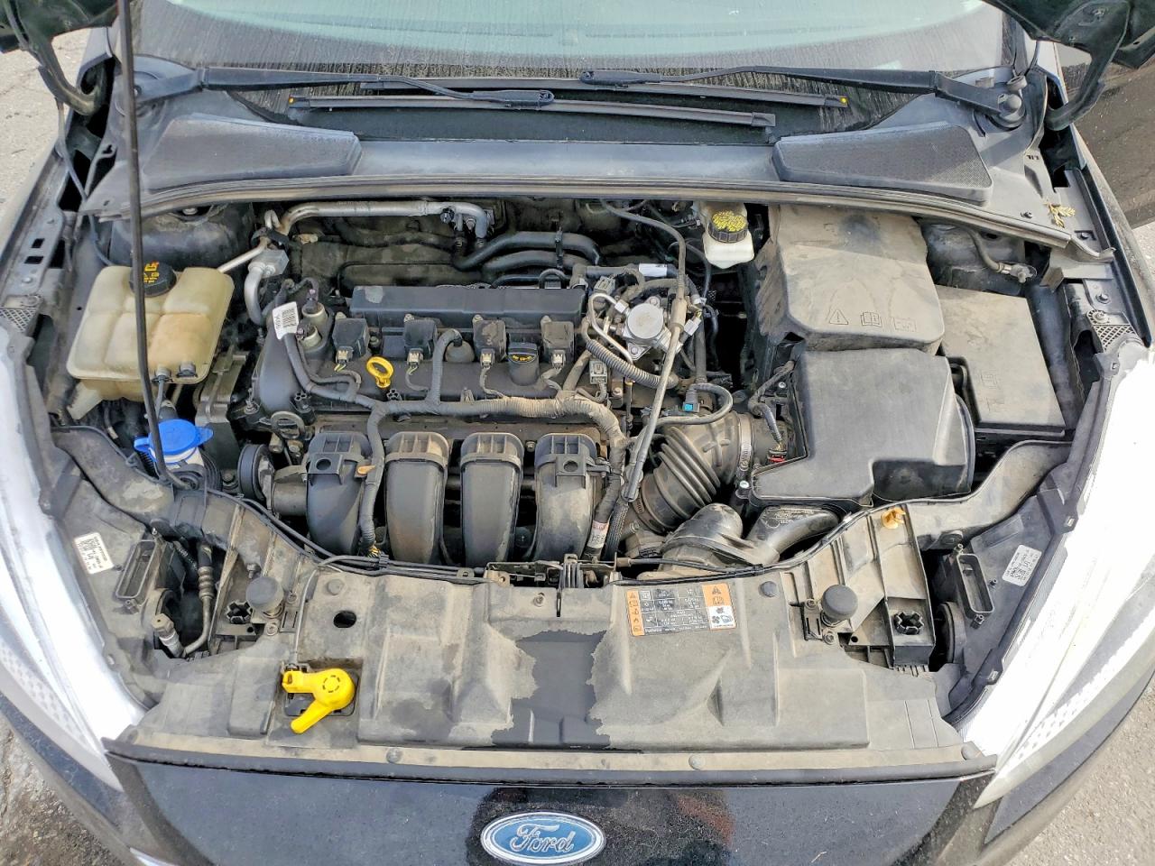 2018 FORD FOCUS SE photo 11