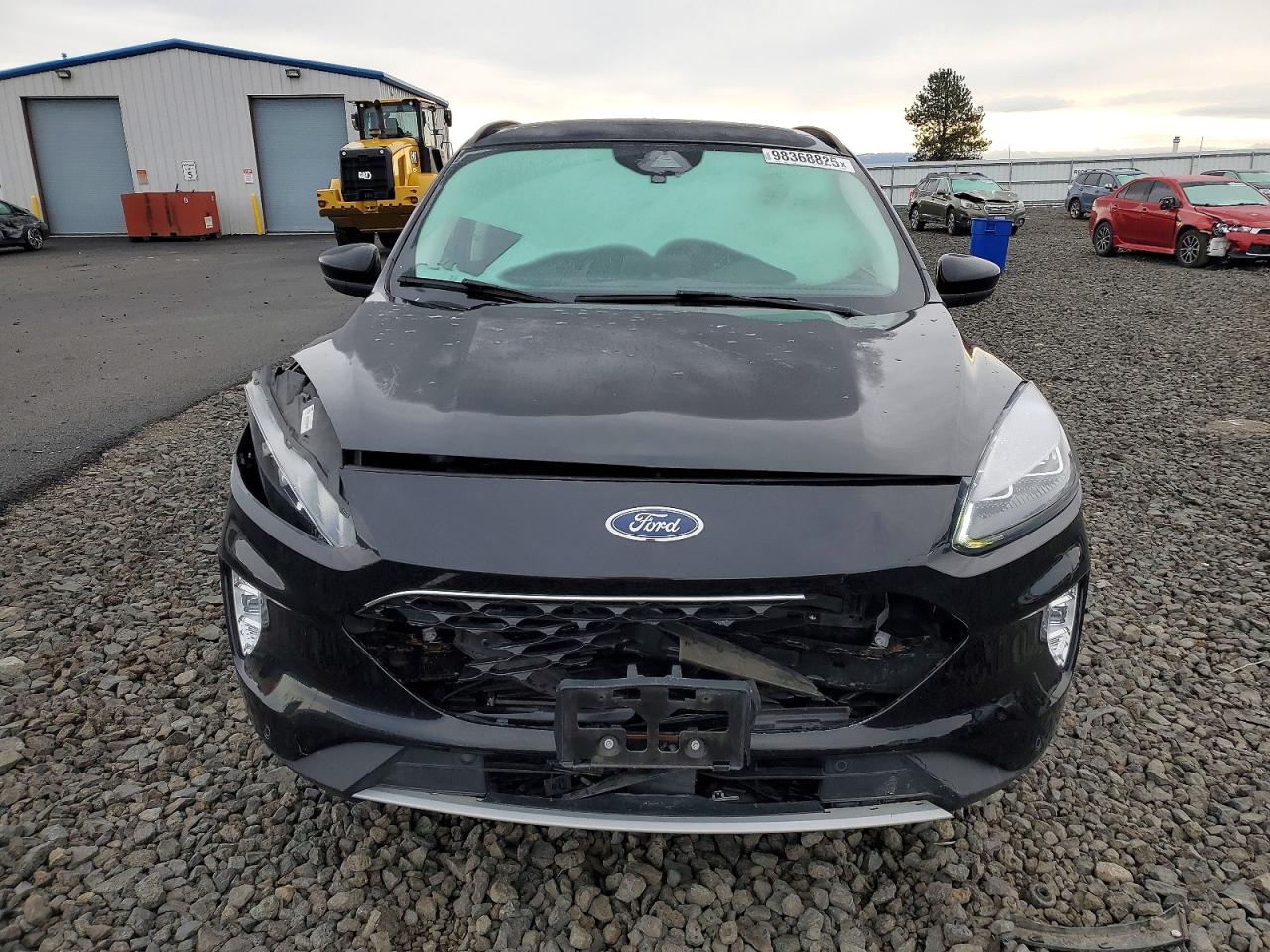 2022 FORD ESCAPE TITANIUM photo 5