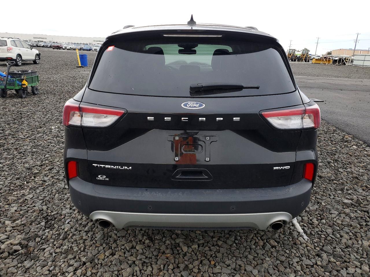 2022 FORD ESCAPE TITANIUM photo 6