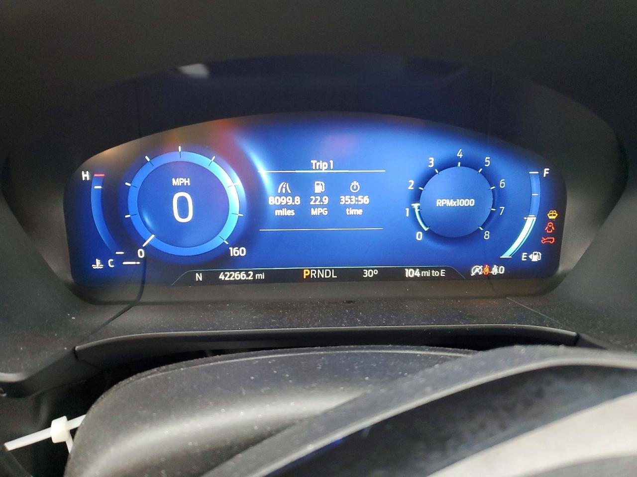 2022 FORD ESCAPE TITANIUM photo 9