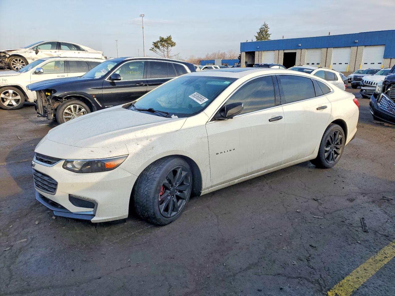 2016 CHEVROLET MALIBU