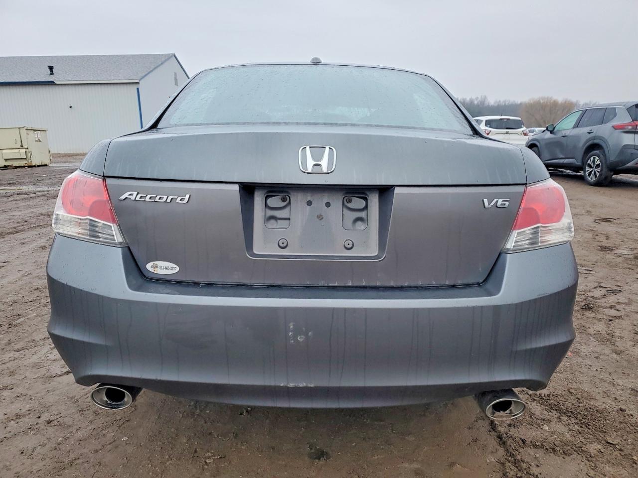 2008 HONDA ACCORD EXL photo 6