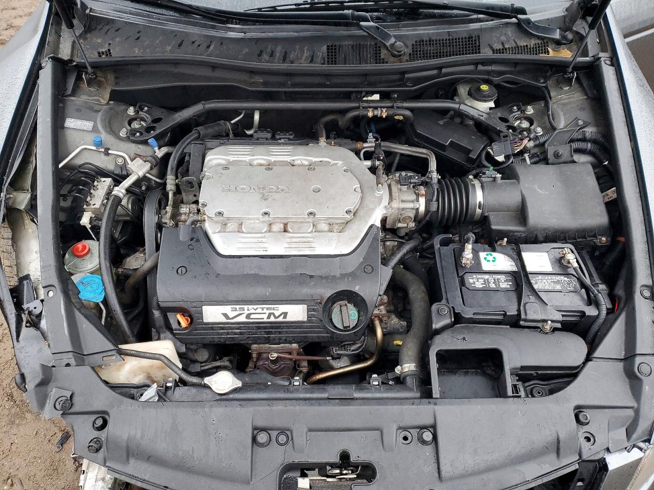 2008 HONDA ACCORD EXL photo 11