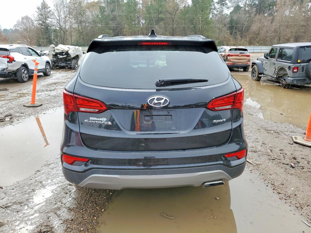 2017 HYUNDAI SANTA FE SPORT photo 6