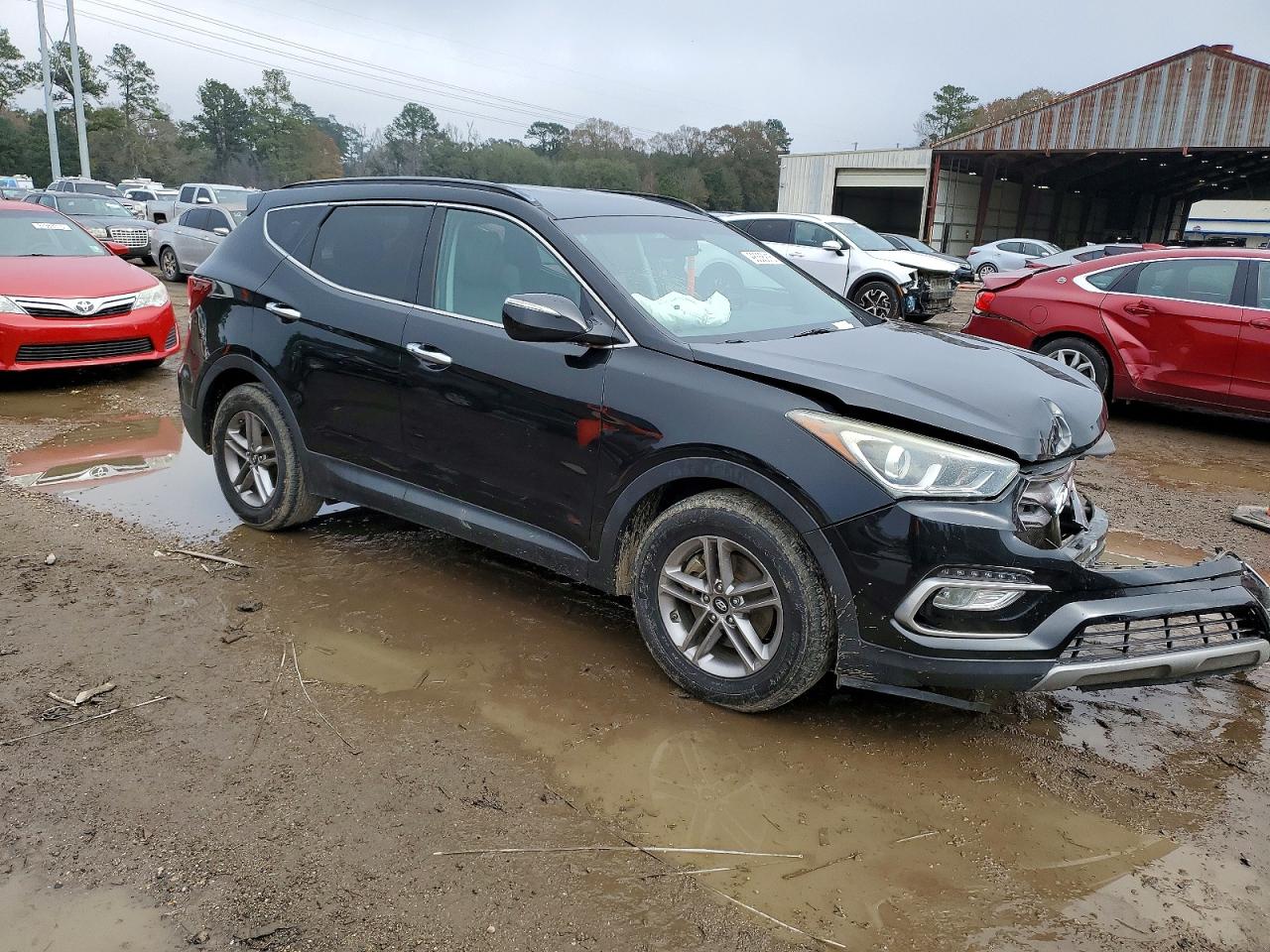 2017 HYUNDAI SANTA FE SPORT photo 4