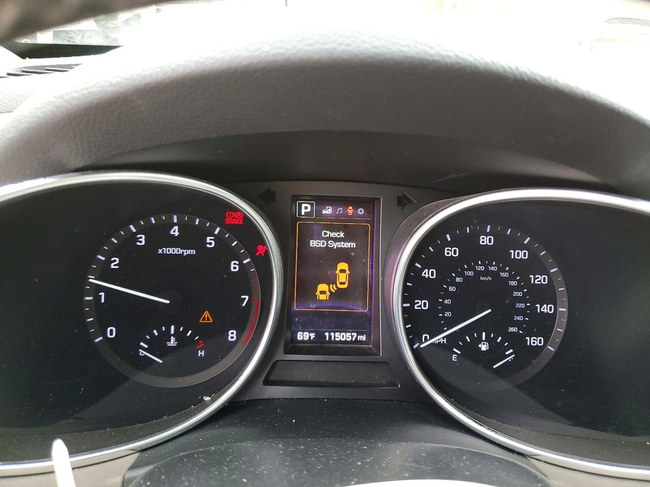 2017 HYUNDAI SANTA FE SPORT photo 9