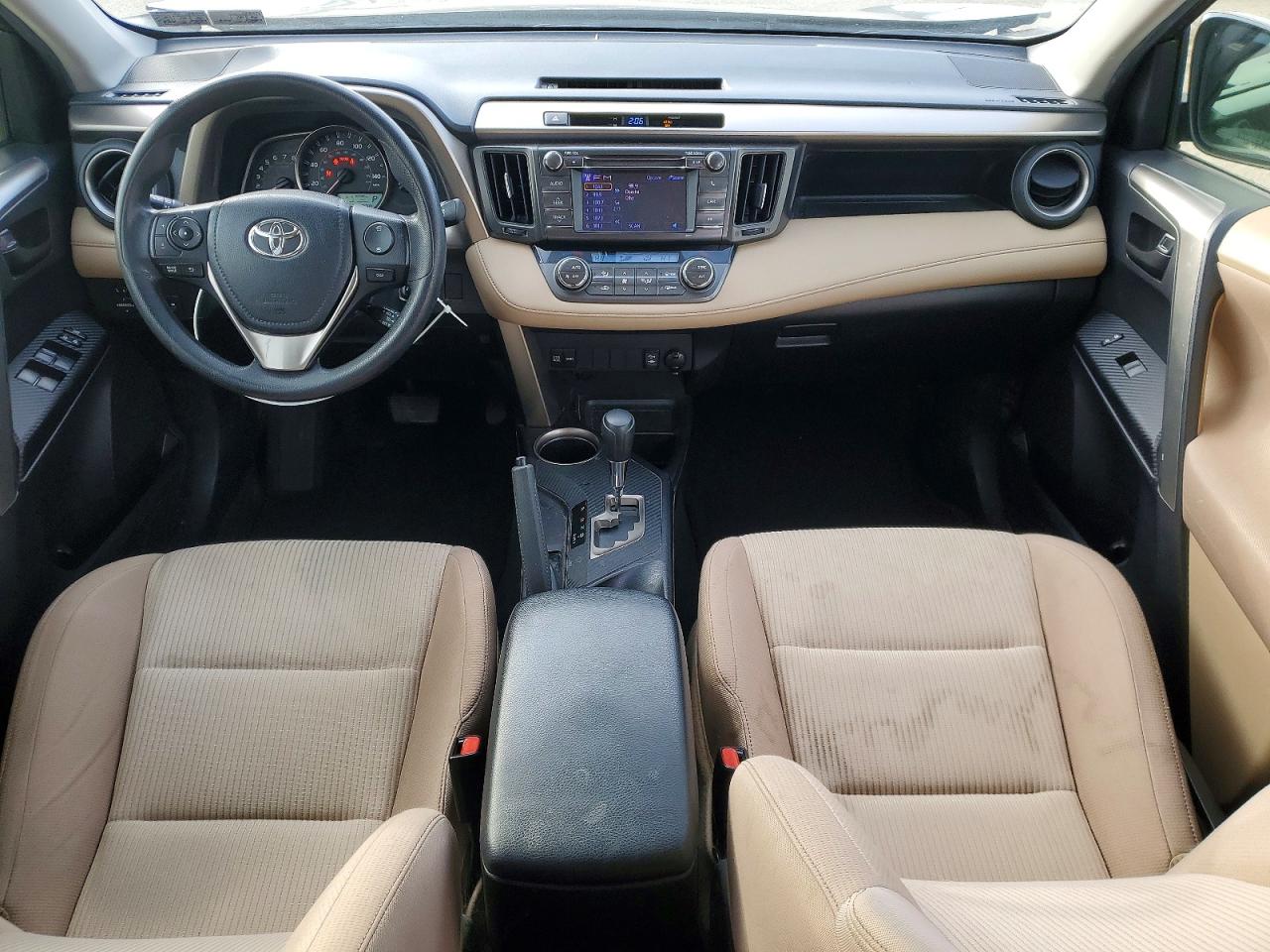 2013 TOYOTA RAV4 XLE photo 8