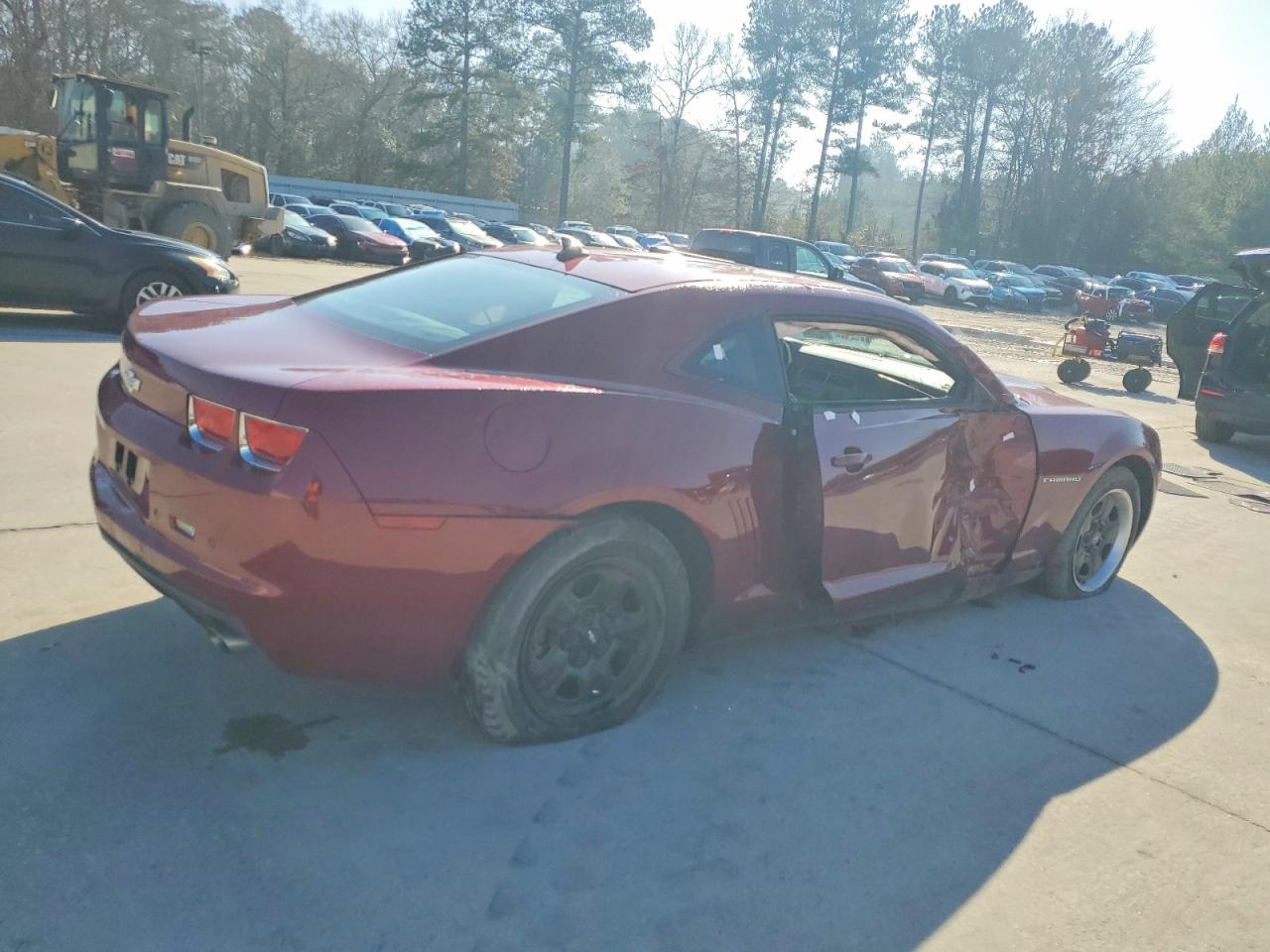 2011 CHEVROLET CAMARO LT photo 3