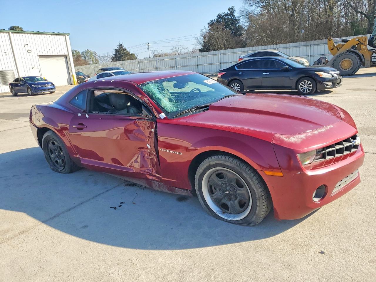 2011 CHEVROLET CAMARO LT photo 4