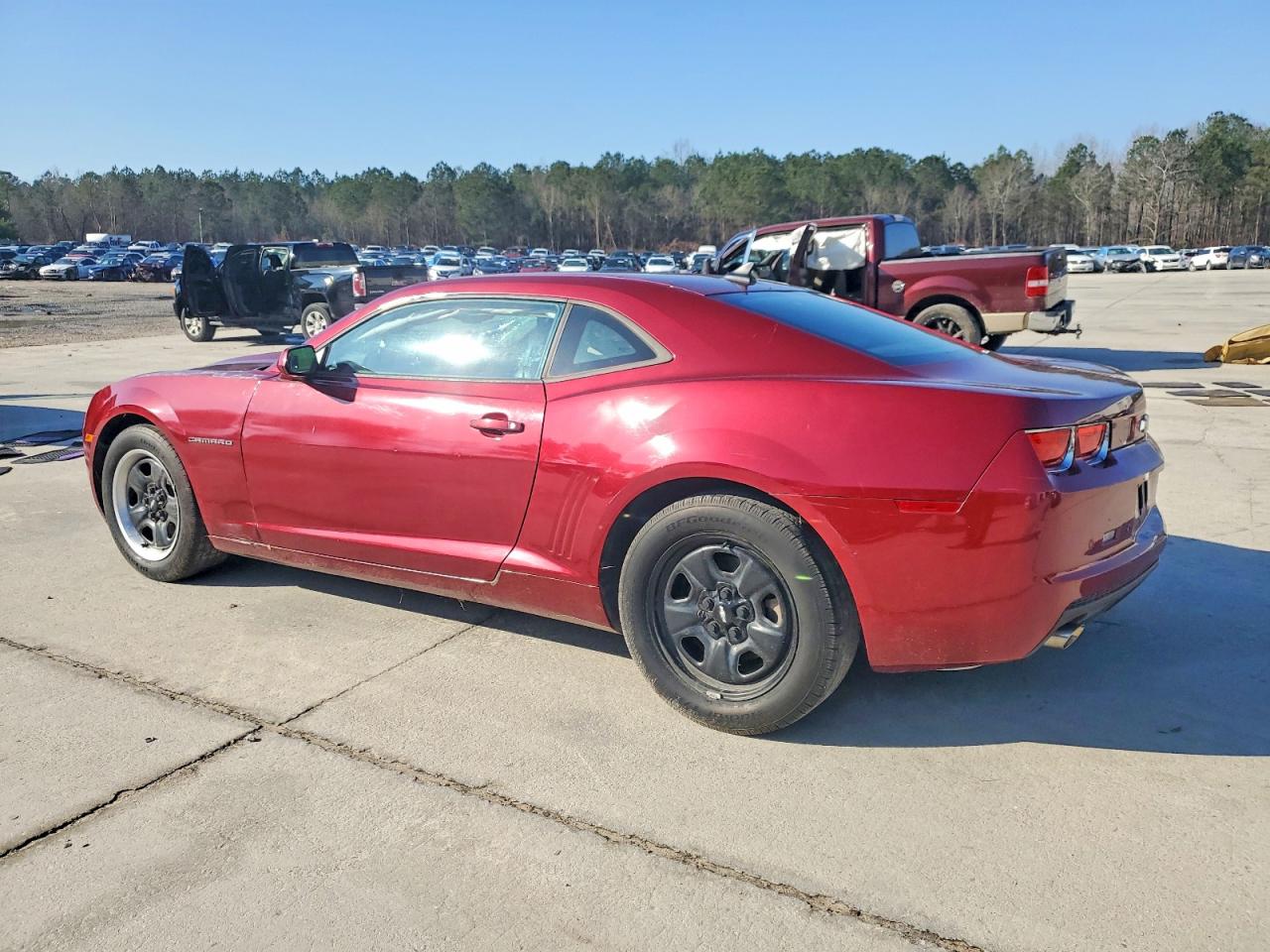 2011 CHEVROLET CAMARO LT photo 2