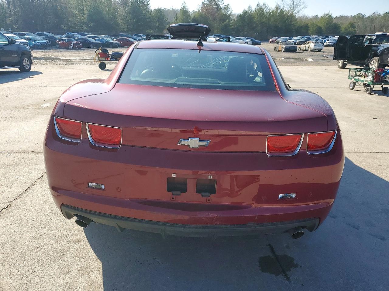 2011 CHEVROLET CAMARO LT photo 6