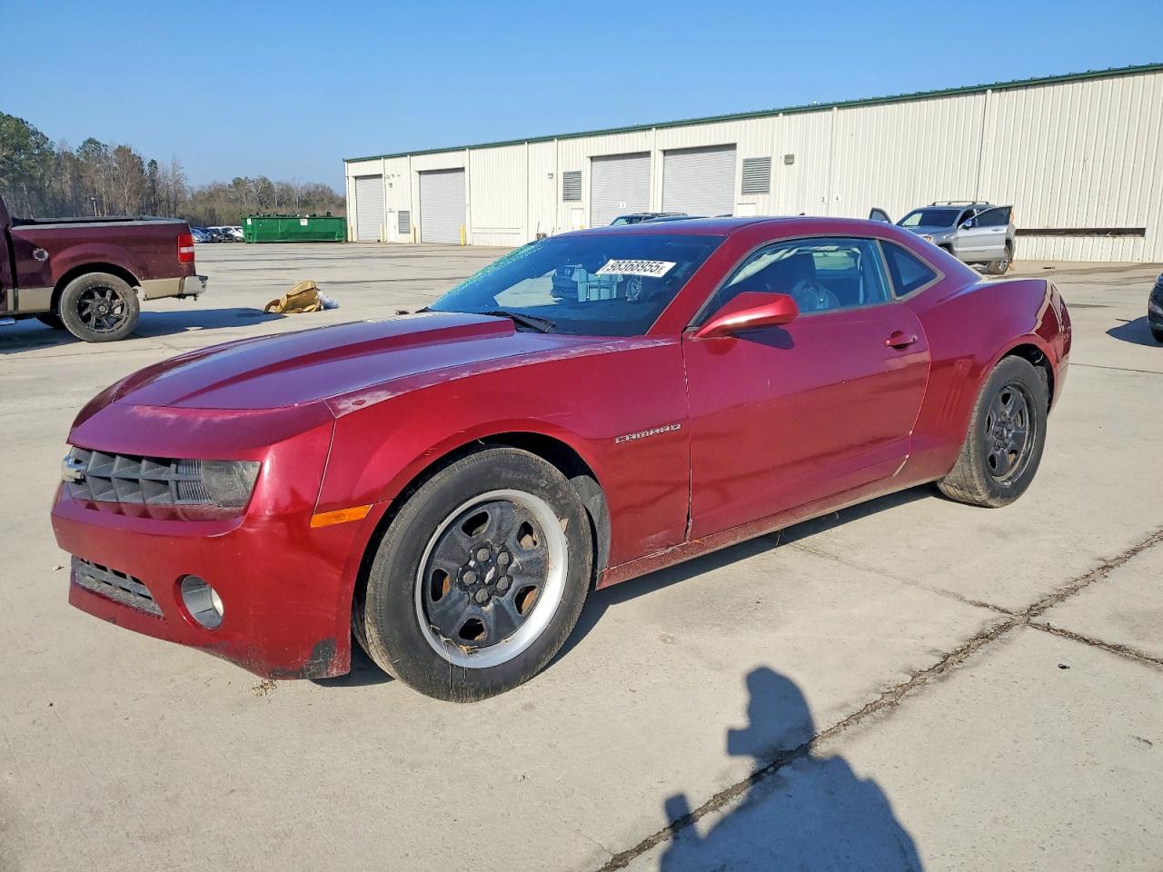 2011 CHEVROLET CAMARO