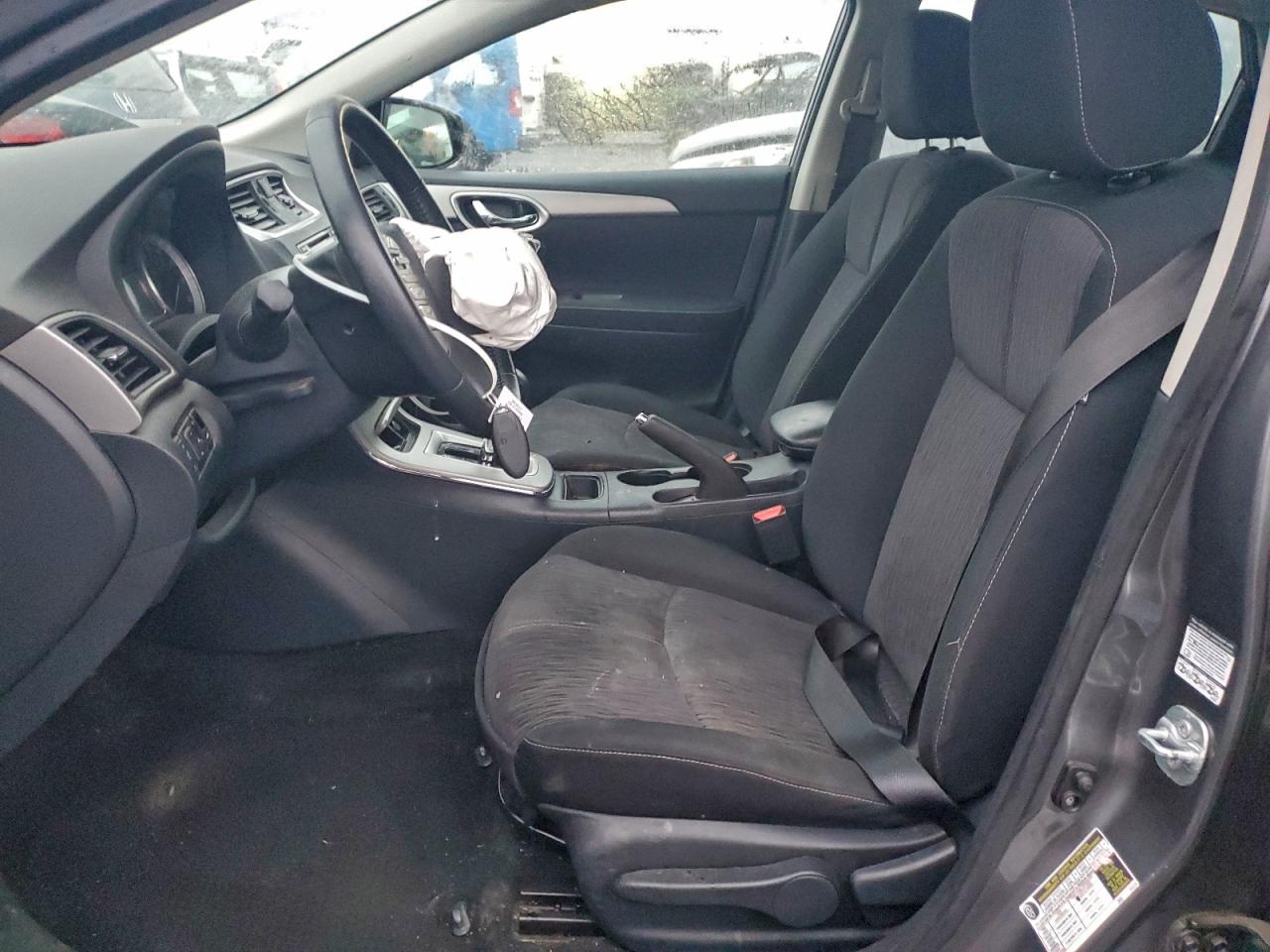 2015 NISSAN SENTRA S photo 7