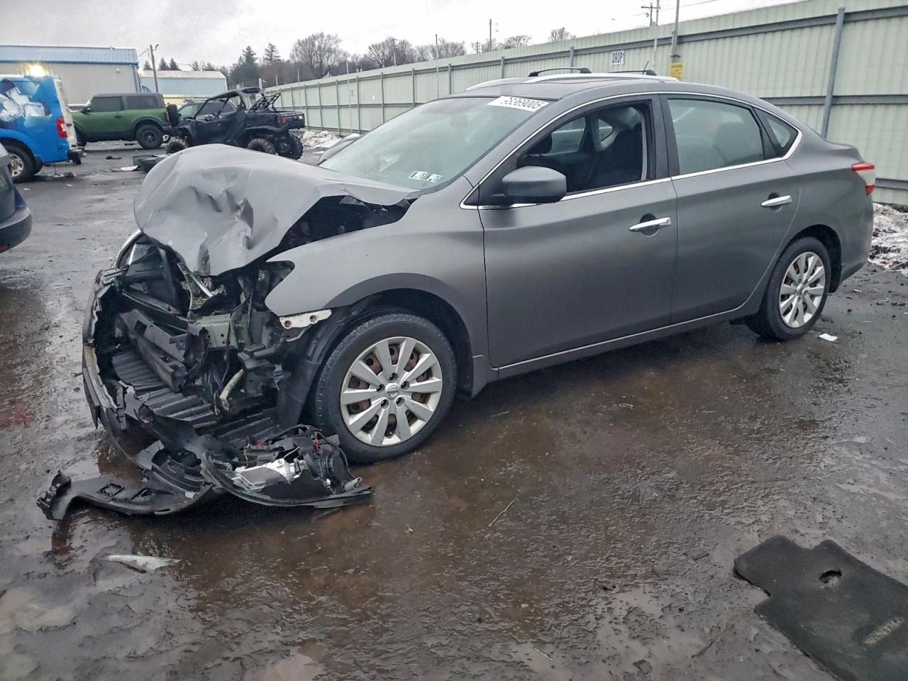 2015 NISSAN SENTRA