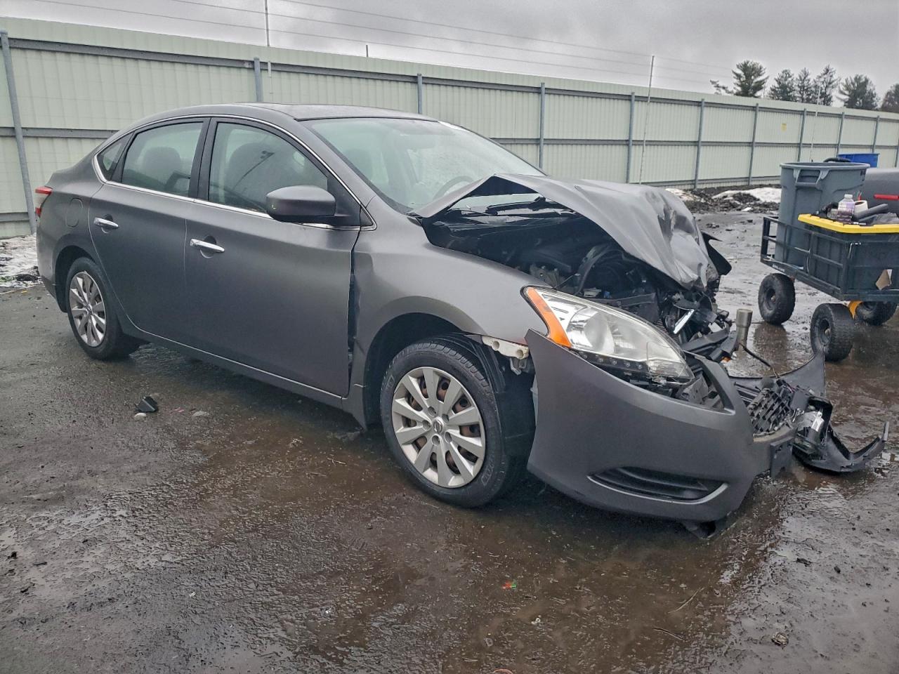 2015 NISSAN SENTRA S photo 4