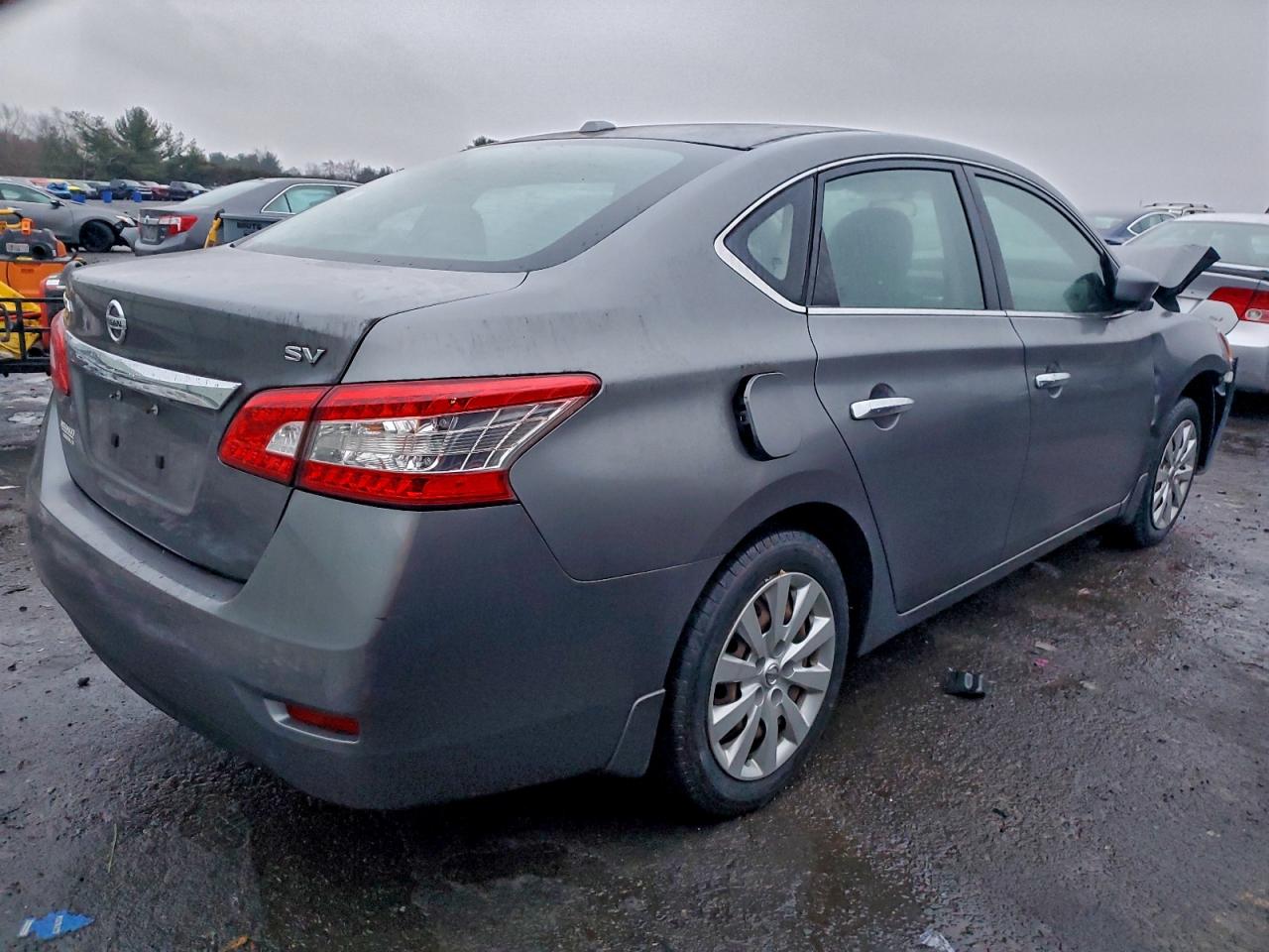 2015 NISSAN SENTRA S photo 3
