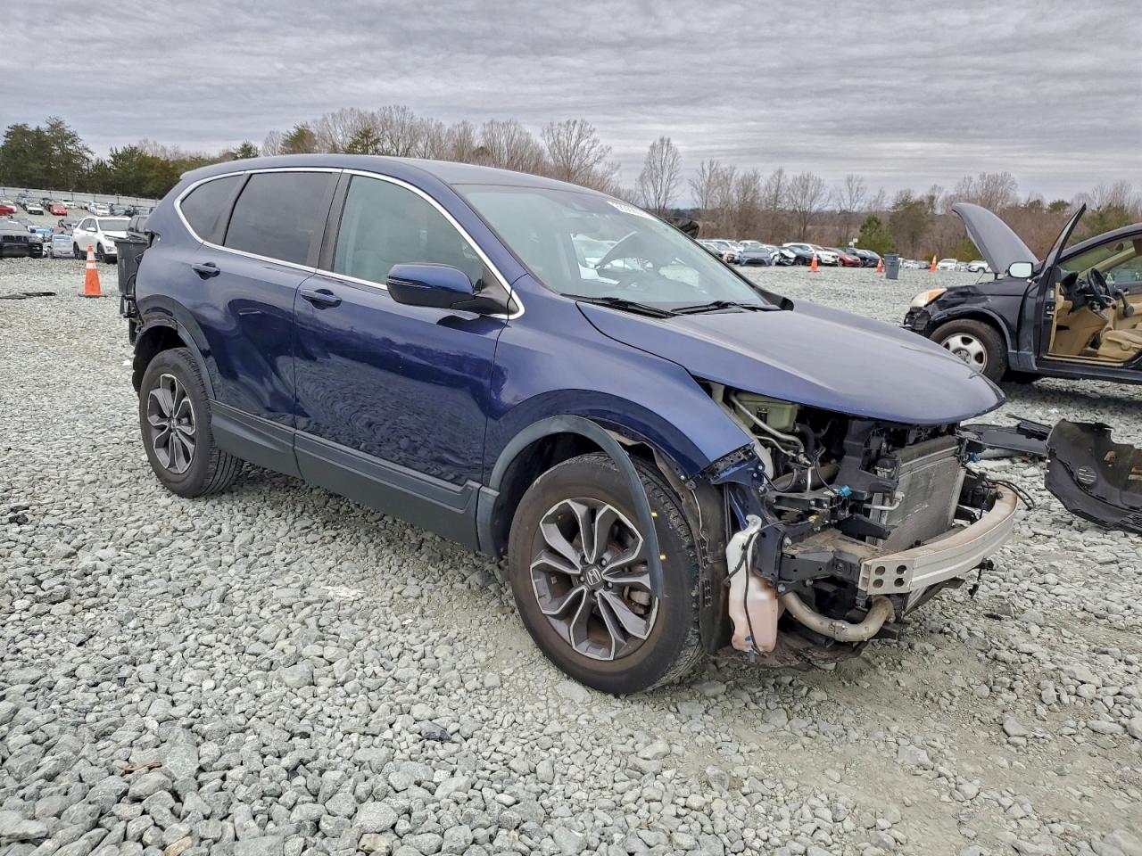 2020 HONDA CR-V EX photo 4