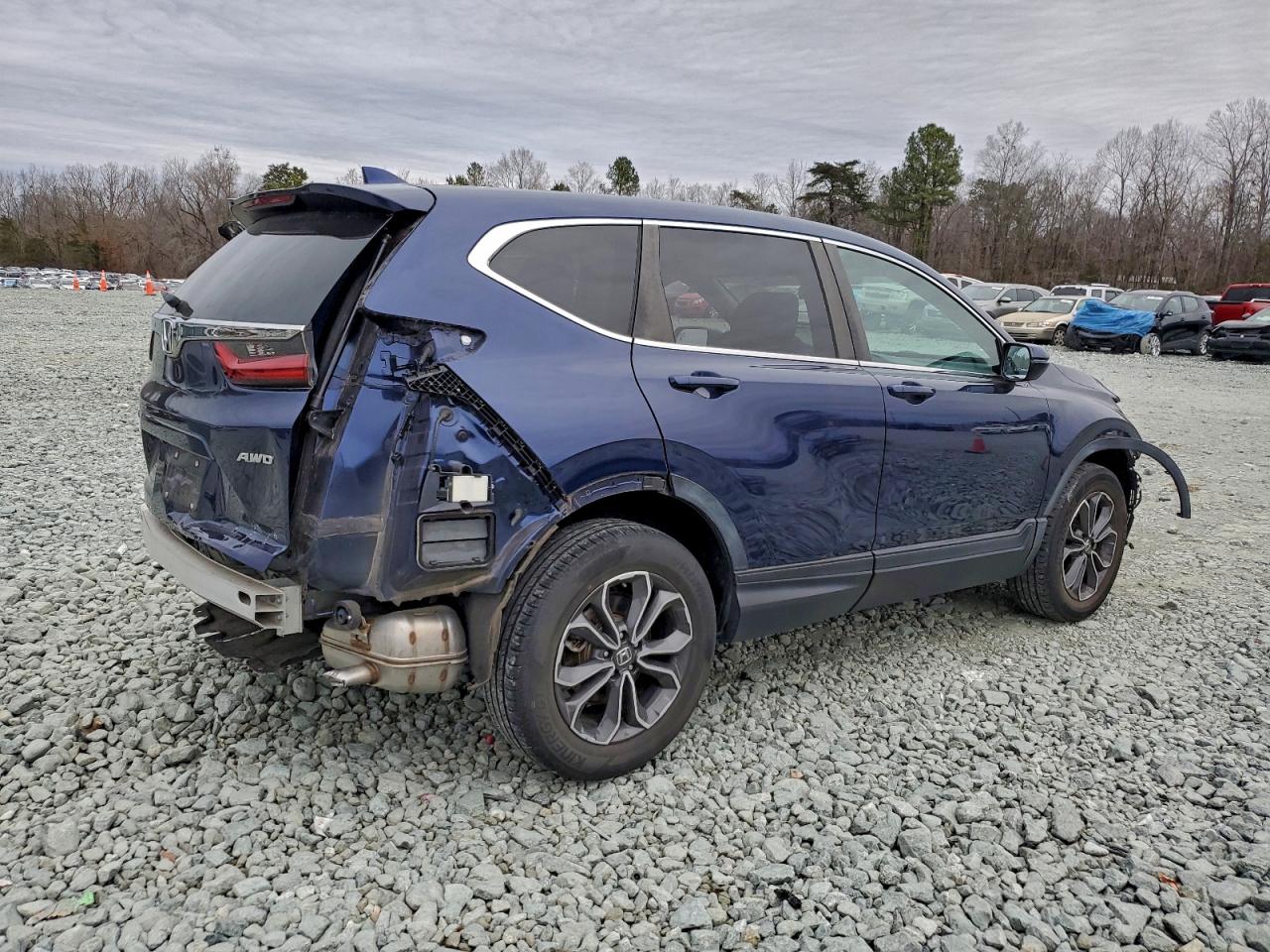 2020 HONDA CR-V EX photo 3