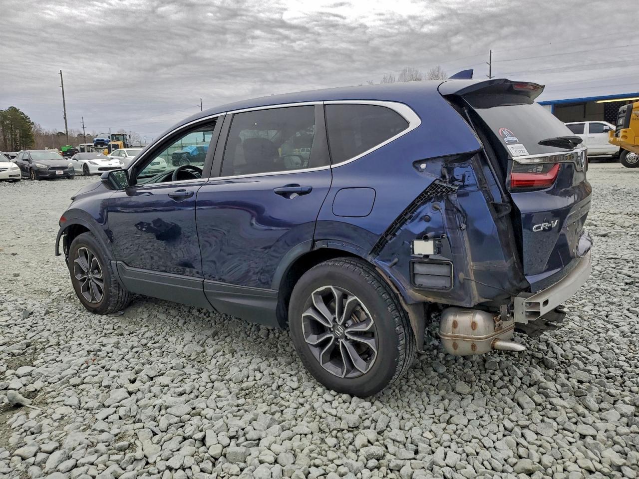 2020 HONDA CR-V EX photo 2