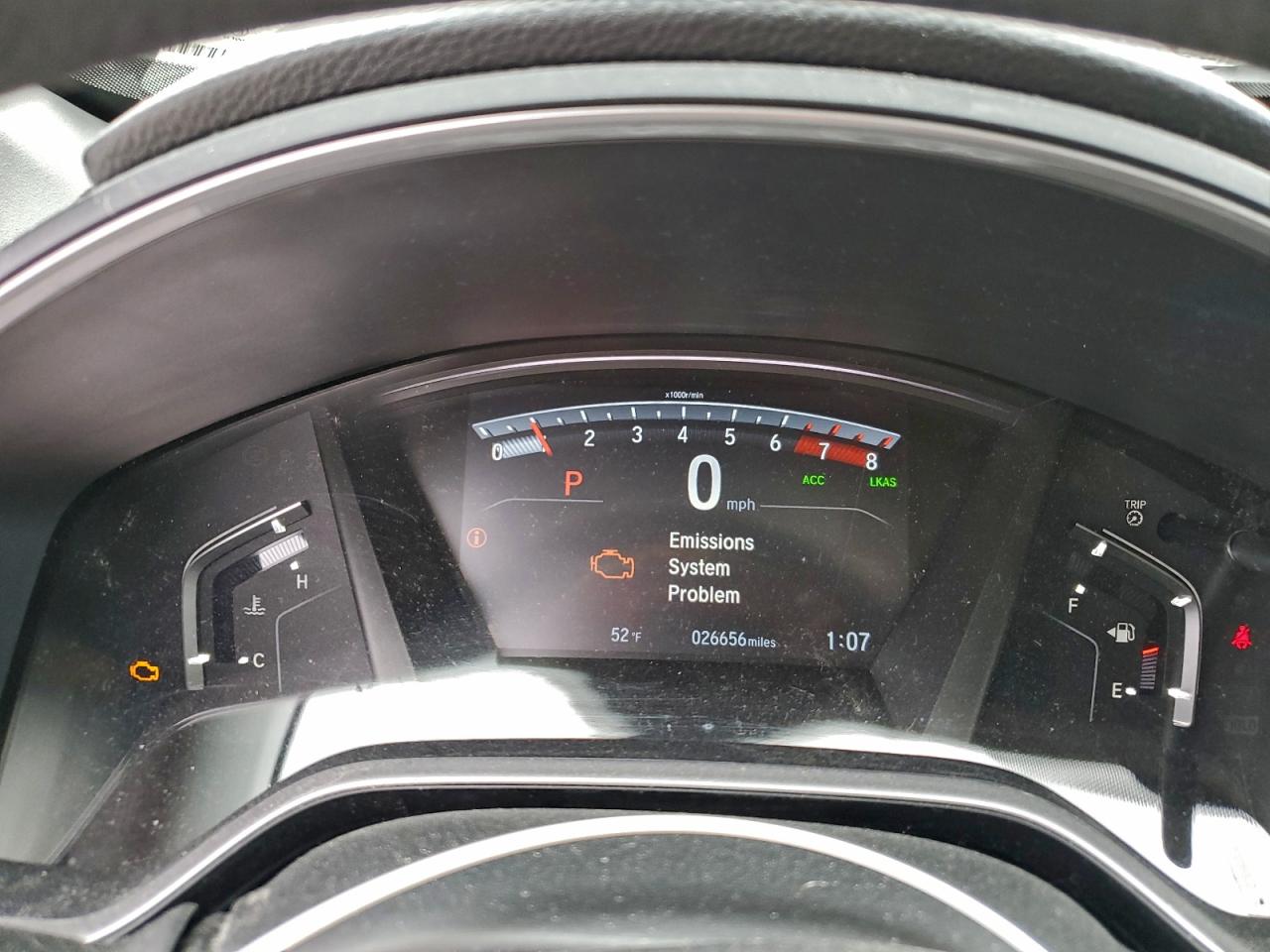 2020 HONDA CR-V EX photo 9