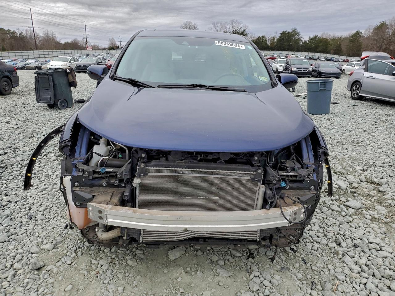 2020 HONDA CR-V EX photo 5