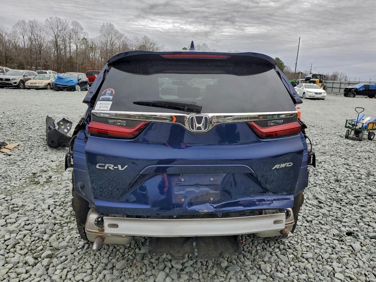 2020 HONDA CR-V EX photo 6