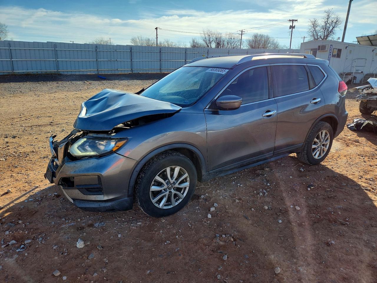 2017 NISSAN ROGUE S photo 2
